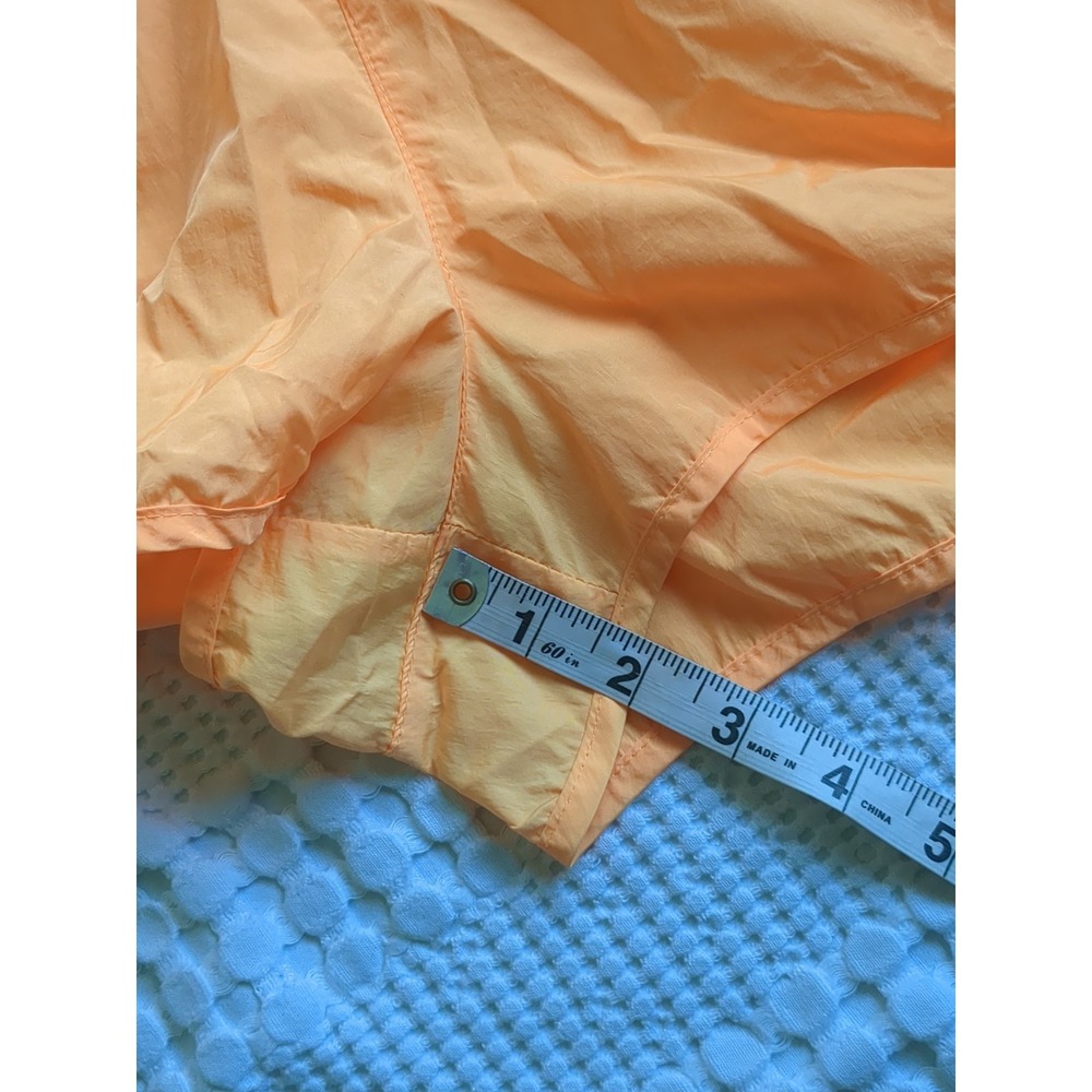 Free People Movement The Way Home Shorts High Waisted Orange Sz Large Lined - Picture 4 of 8